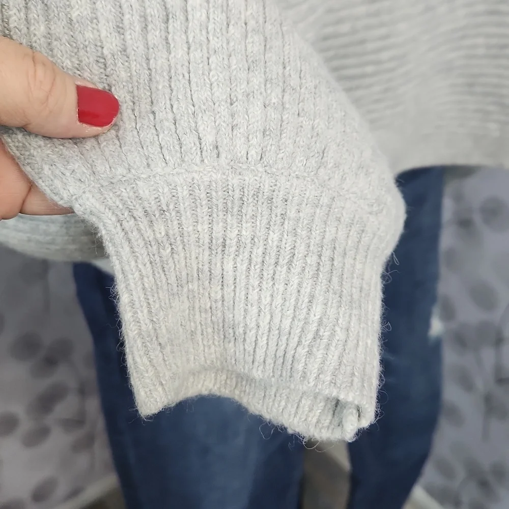 Nordstrom Open Edit Ribbed Sweater - Picture 5 of 8